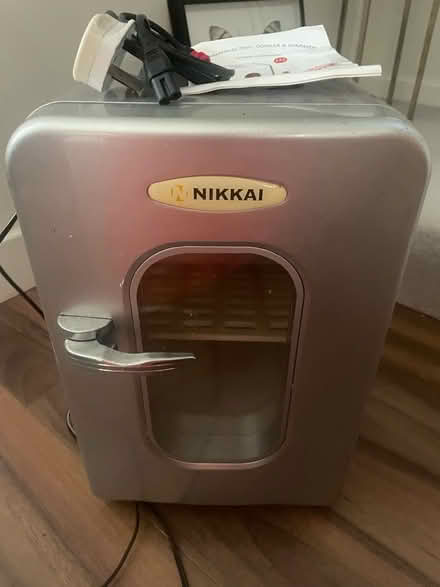 Photo of free Nikkai car fridge (Cookham Rise SL6) #1