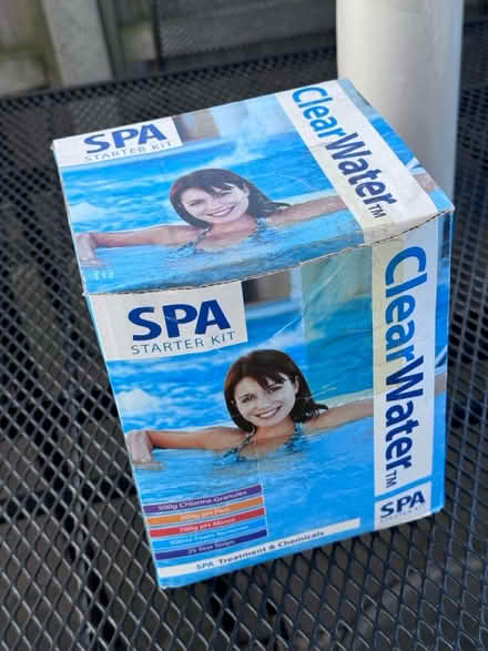 Photo of free Hot tub / pool chemicals (KT3 New Malden) #1
