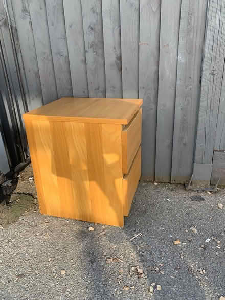 Photo of free IKEA MALM bedside drawers (CR0) #2