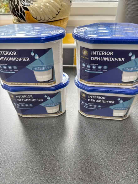 Photo of free Four interior dehumidifiers (Crosspool S10) #1