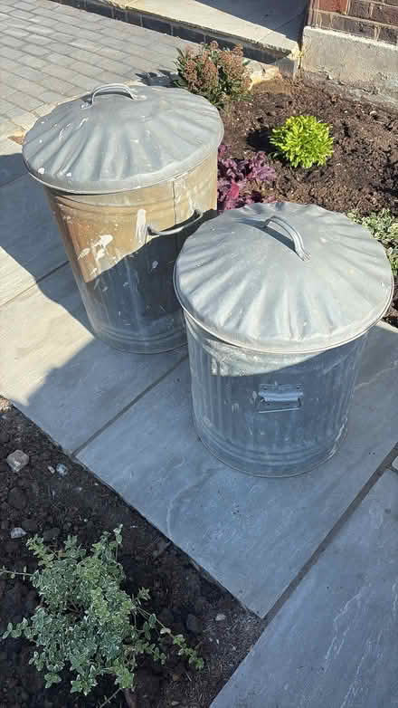 Photo of free Metal bins for offer (St Margarets TW1) #1
