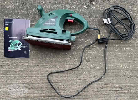 Photo of free Orbital sander with sandpaper (Wincobank S9) #1
