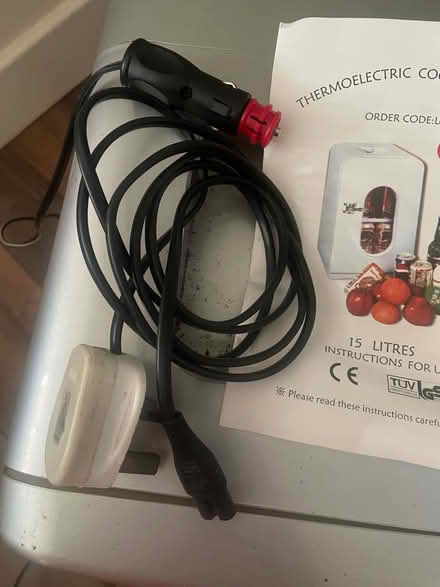 Photo of free Nikkai car fridge (Cookham Rise SL6) #3