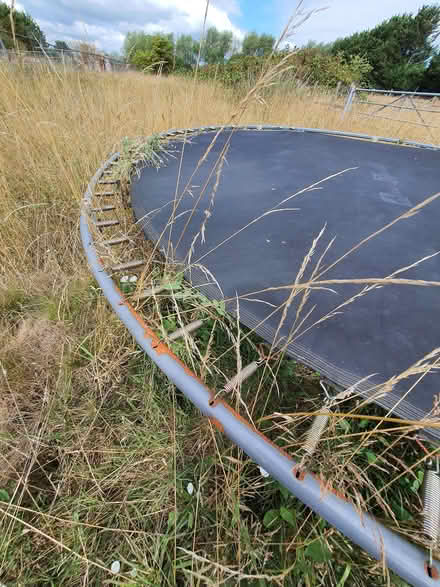 Photo of free Trampoline parts (Street on the Fosse BA4) #2