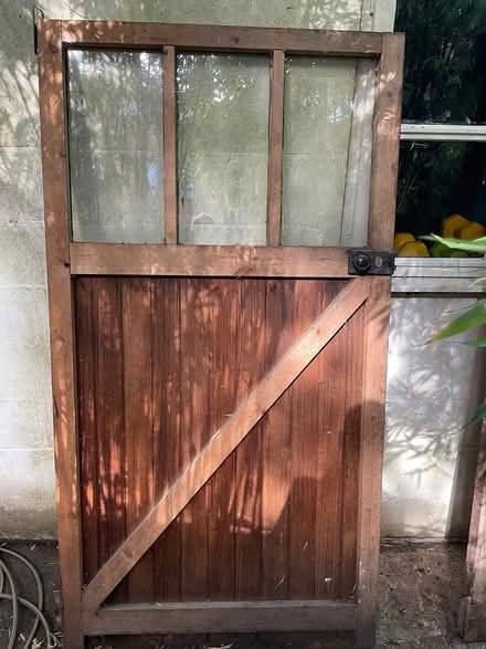 Photo of free Shed doors (RG40 Wokingham town centre) #1