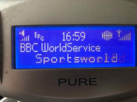 Photo of free Pure Bug DAB radio-works but ... (Fiveways BN1) #1