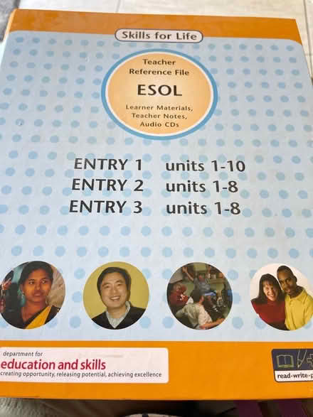 Photo of free ESOL Teaching and Learning Materials (Bedford MK40) #3