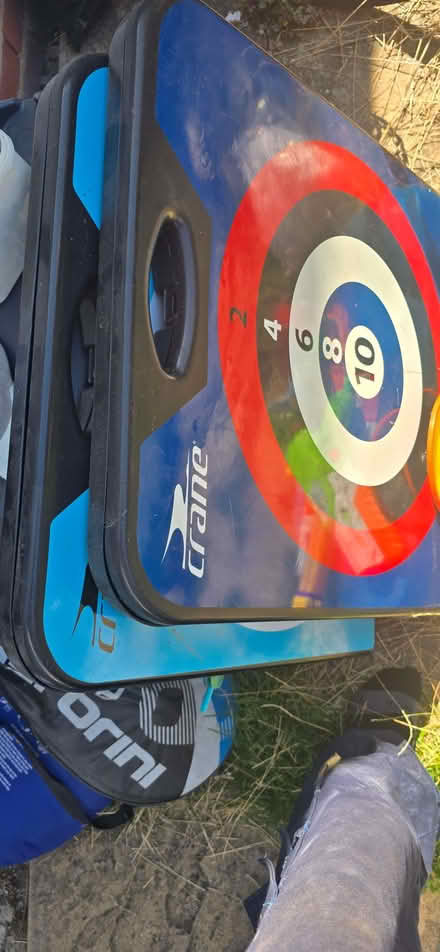 Photo of free Bow Arrow and target set (2 available) (Sutton SM1) #2