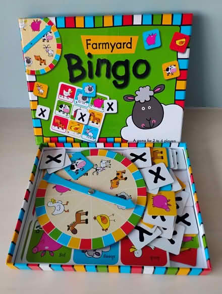 Photo of free Farmyard bingo game (Southport PR9) #2