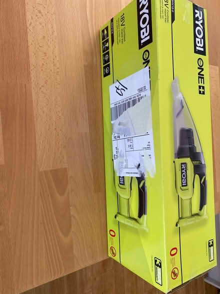 Photo of free Ryobi cordless hand vac (Brecon town) #1