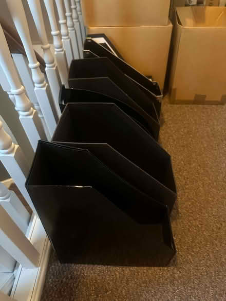 Photo of free Magazine storage files, also one unopened one. (GU14) #1