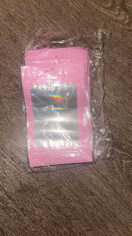 Photo of free Holographic resealable gift bag (Croydon) #1