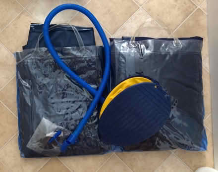 Photo of free 2 x blow up beds (Stoke Gifford BS34) #1