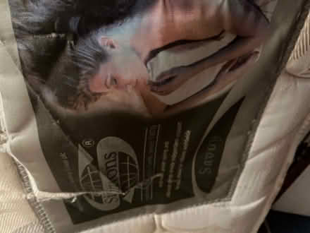 Photo of free King size mattress (Panshanger AL7) #3