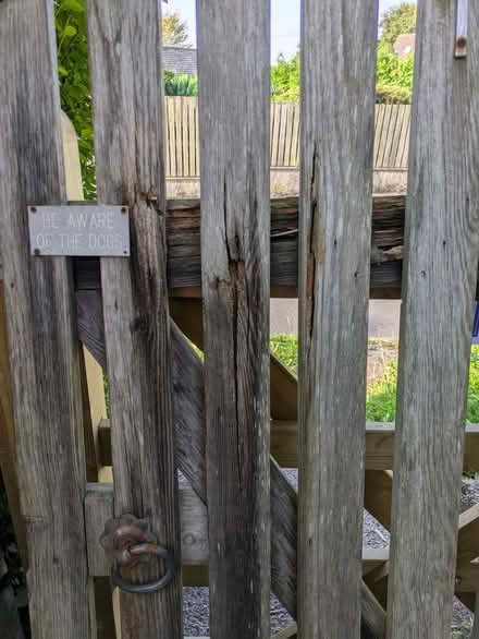 Photo of free Wooden garden gate (Halton LA2) #3