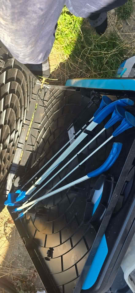 Photo of free Bow Arrow and target set (2 available) (Sutton SM1) #1