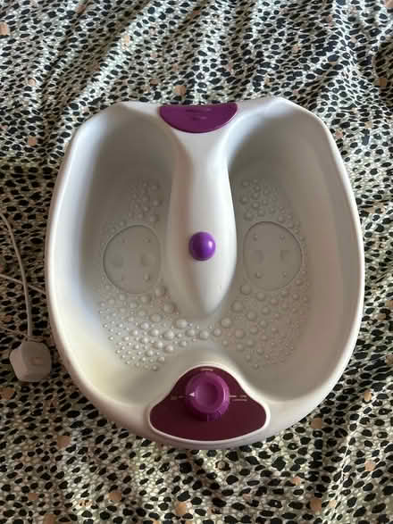 Photo of free Foot Spa (B30) #1