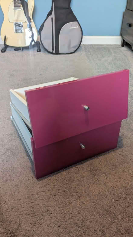 Photo of free Ikea Kallax Drawers No Runners (Horndean PO8) #1