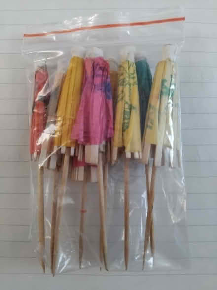 Photo of free Cocktail Umbrellas (Andover SP10) #1