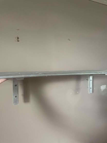 Photo of free Silver shelf (Wisewood S6) #4