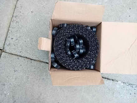 Photo of free Gutter net and clips (Lumb BB4) #2