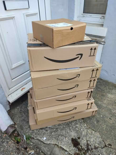 Photo of free Empty Amazon boxes (Southbourne BH5) #1