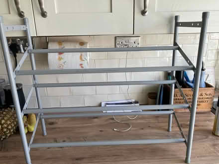 Photo of free Shoe rack (Wallington) #1