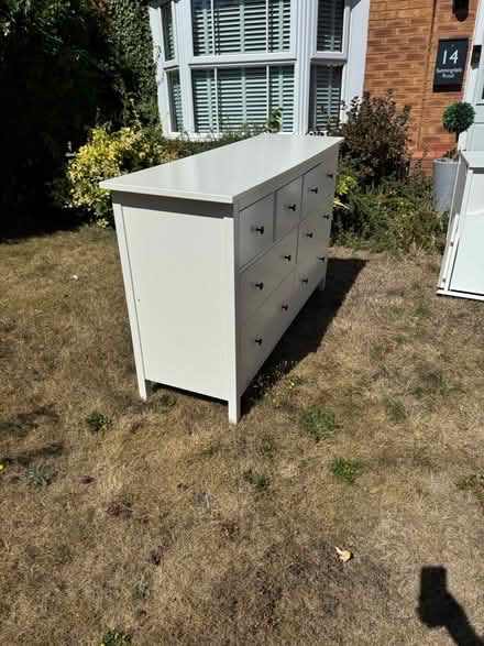 Photo of free Double IKEA Hemnes chest of drawers (Bromsgrove, Hilltops B61) #4