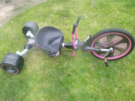 Photo of free Huffy Green Thing stunt trike (WA9 Sutton, St Helens) #1