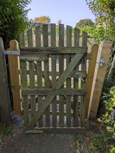 Photo of free Wooden garden gate (Halton LA2) #2