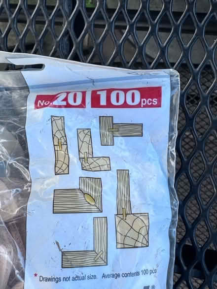 Photo of free Bag of Jointing Biscuits (KT3 New Malden) #4