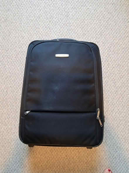 Photo of free Suitcase (Newtown, Reading, RG1.) #1