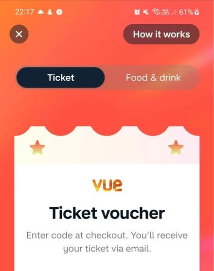 Photo of free Cinema code for a free ticket (Bedford MK41) #1