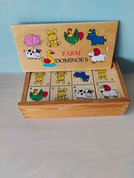 Photo of free Farm dominoes game (Southport PR9) #1