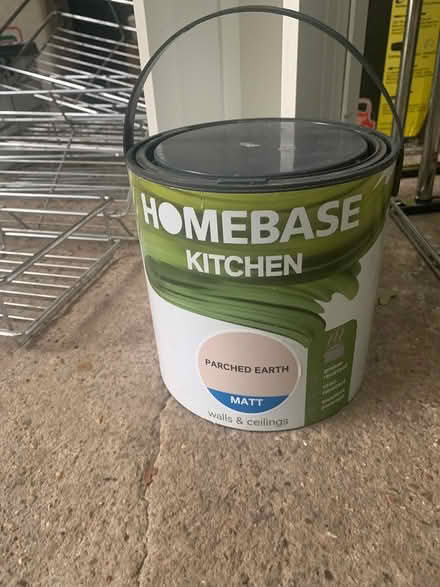 Photo of free New paint 2.5 litre can (Harrietsham ME17) #1
