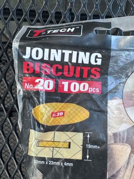 Photo of free Bag of Jointing Biscuits (KT3 New Malden) #1