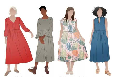 Photo of free Dress bodice pattern, sizes 18-30 (Surrey Quays SE16) #1