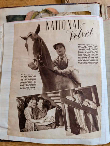 Photo of free Hollywood film star scrap books (Wern SY10) #4