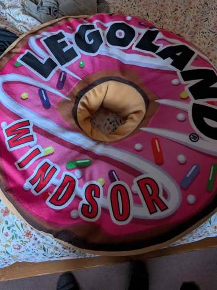 Photo of free LEGOLAND Beanbag doughnut (Burnham SL1) #1