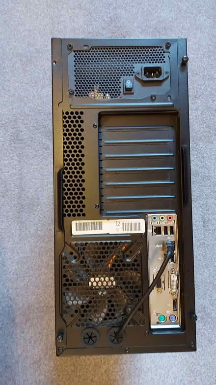 Photo of free Chillblast tower computer with no hard drive or SSD (Congleton CW12) #3