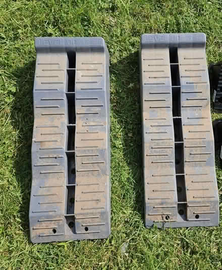 Photo of free Motorhome Leveling Ramps (Tyddyn LL70) #1
