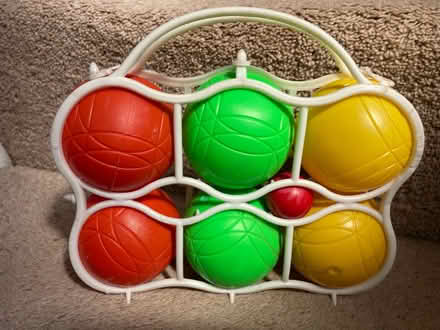 Photo of free A children’s boule set (Westbury on Trym BS9) #1