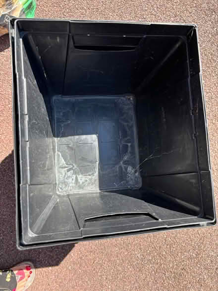 Photo of free Black buckets (Bushey WD23) #2