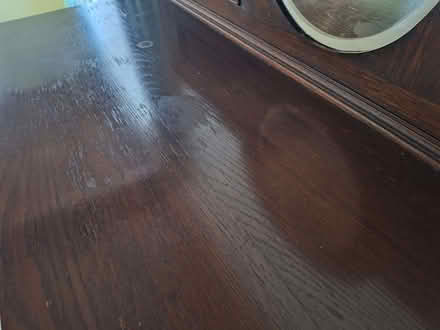 Photo of free Vintage oak sideboard (Helton CA10) #3