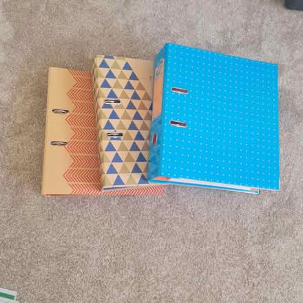 Photo of free Ring binders, plastics, paper (Purbrook) #3