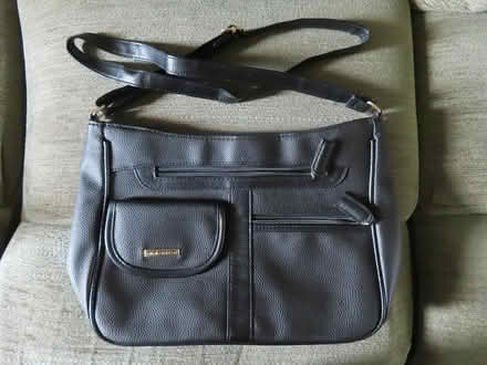 Photo of free Black bag with shoulder strap (Meldreth) #1