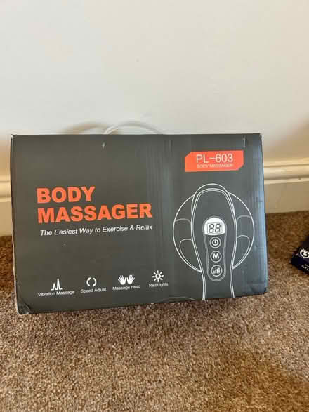 Photo of free Body massager (B29) #1