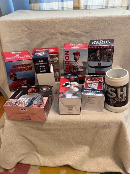 Photo of free Washington Nationals Bobbleheads (Piney Orchard) #1