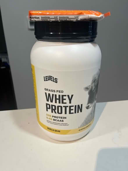 Photo of free Levels Grass Fed Whey Protein (Doral) #1