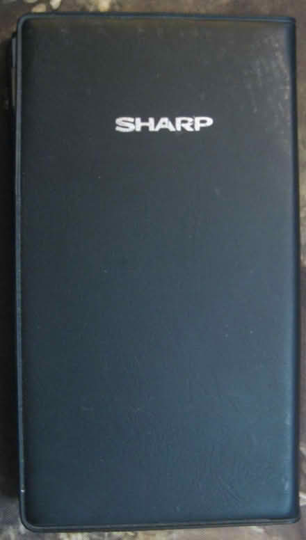 Photo of free Sharp EL-506P calculator (castro valley) #4
